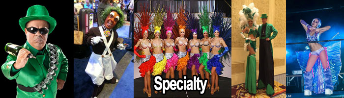 Las Vegas Specialty Acts